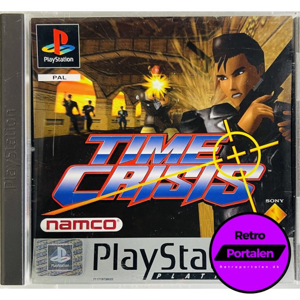 Time Crisis (Platinum) (PS1)