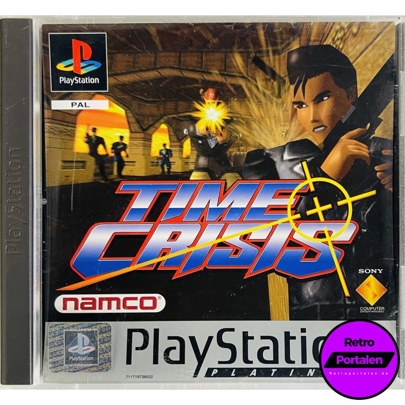 Time Crisis (Platinum) (PS1)