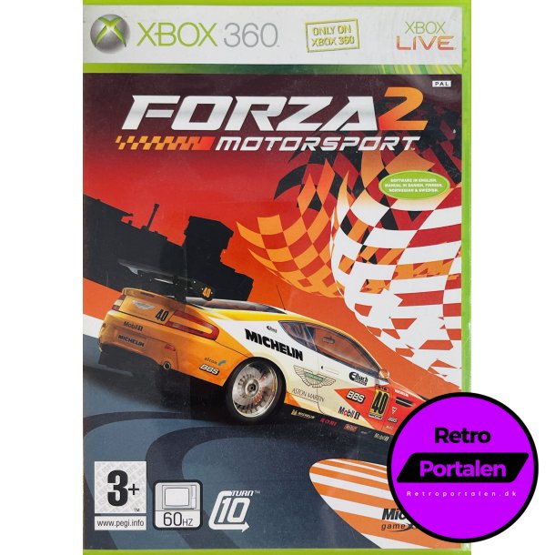 Forza Motorsport 2 (Xbox 360)