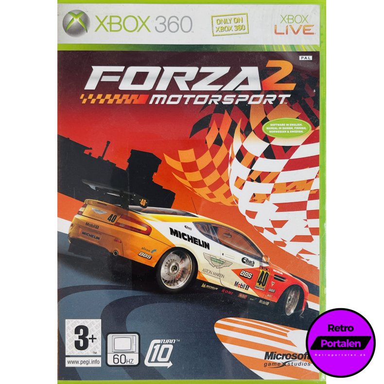 Forza Motorsport 2 (Xbox 360)