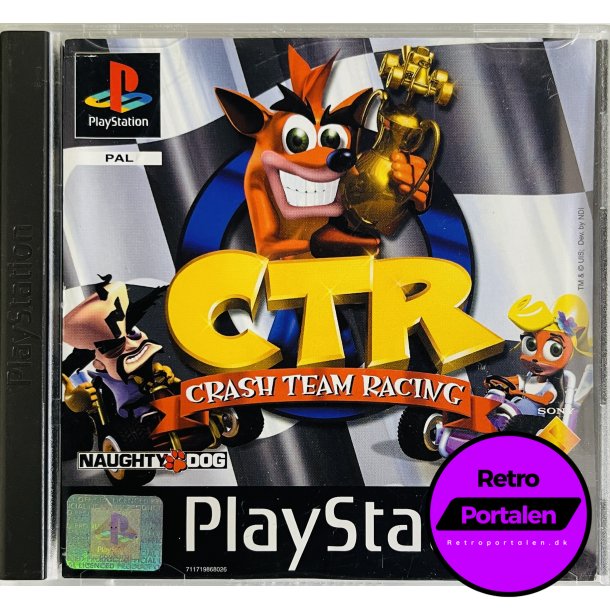 CTR: Crash Team Racing (PS1)