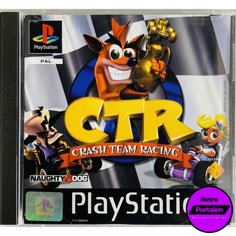 CTR: Crash Team Racing (PS1)
