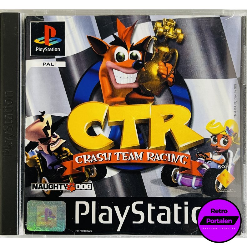 CTR: Crash Team Racing (PS1)