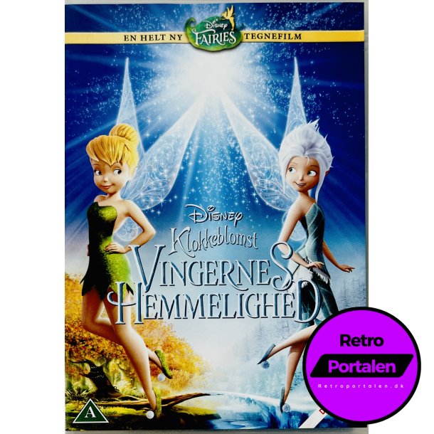 Klokkeblomst: Vingernes Hemmelighed (Tinker Bell And The Secret Of The Wings) (DVD)