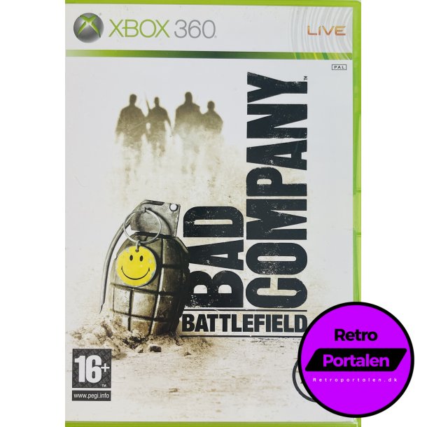 Battlefield Bad Company (Xbox 360)