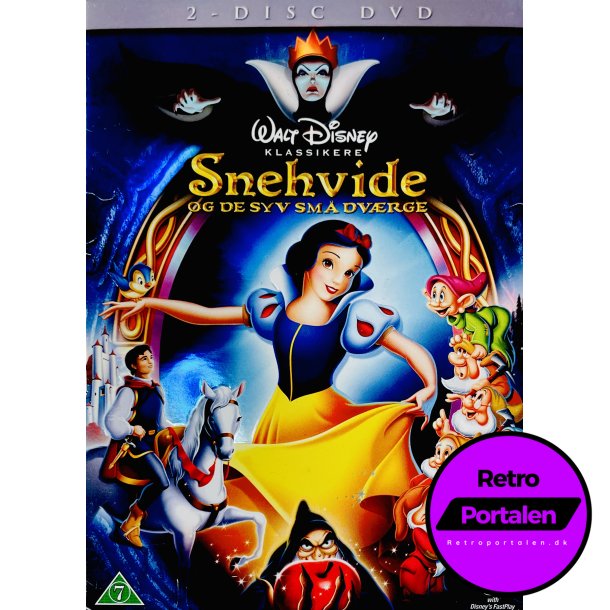 Snehvide Og De Syv Sm Dvrge (2 Disc) (DVD)