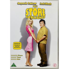 Hals Store Krlighed (DVD)