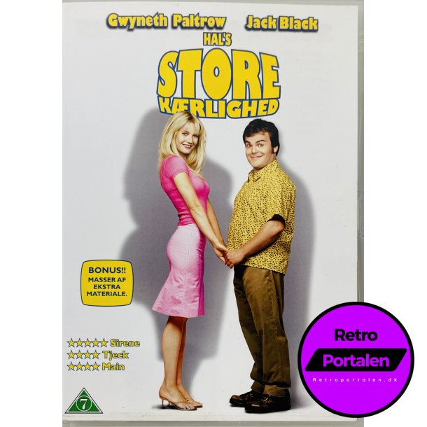 Hals Store Krlighed (DVD)