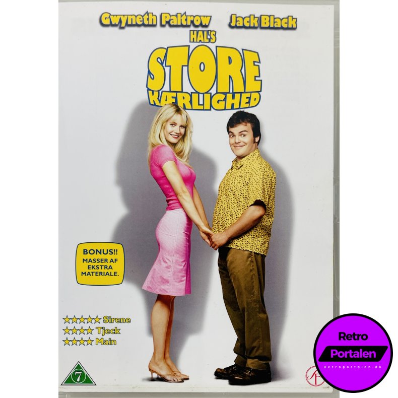 Hal�s Store K�rlighed (DVD)