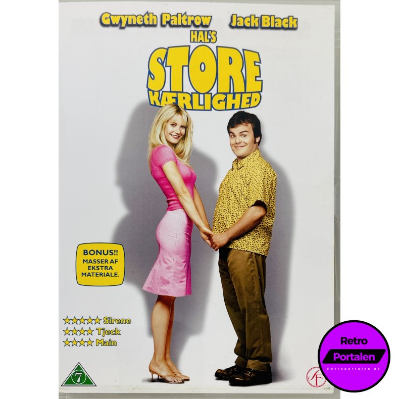 Hals Store Krlighed (DVD)