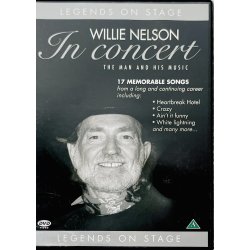 Willie Nelson In Concert (Legends On Stage) (DVD)