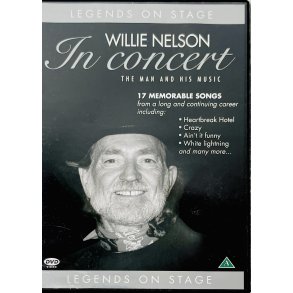 Willie Nelson In Concert (Legends On Stage) (DVD)