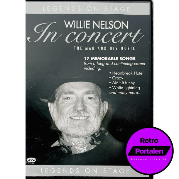 Willie Nelson In Concert (Legends On Stage) (DVD)