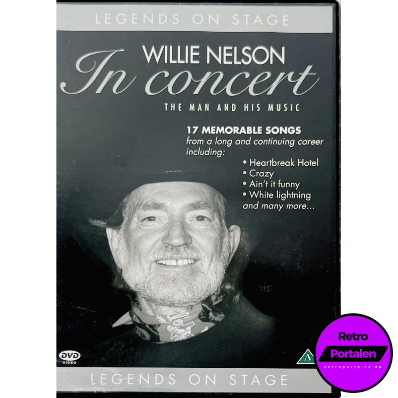 Willie Nelson In Concert (Legends On Stage) (DVD)
