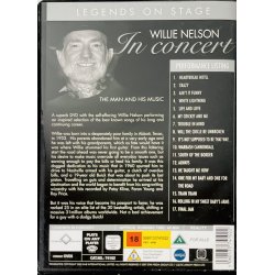 Willie Nelson In Concert (Legends On Stage) (DVD)