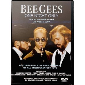 Bee Gees: One Night Only (DVD)