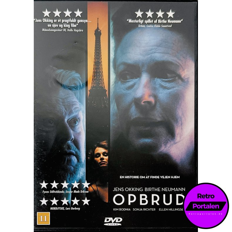 Opbrud (DVD)