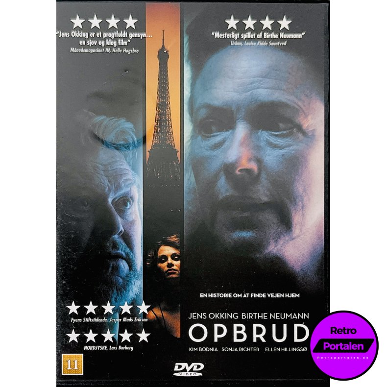 Opbrud (DVD)
