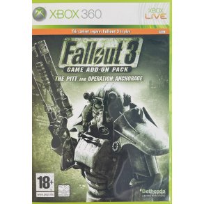Fallout 3 Game Add-On Pack - The Pitt And Operation: Anchorage (Xbox 360)