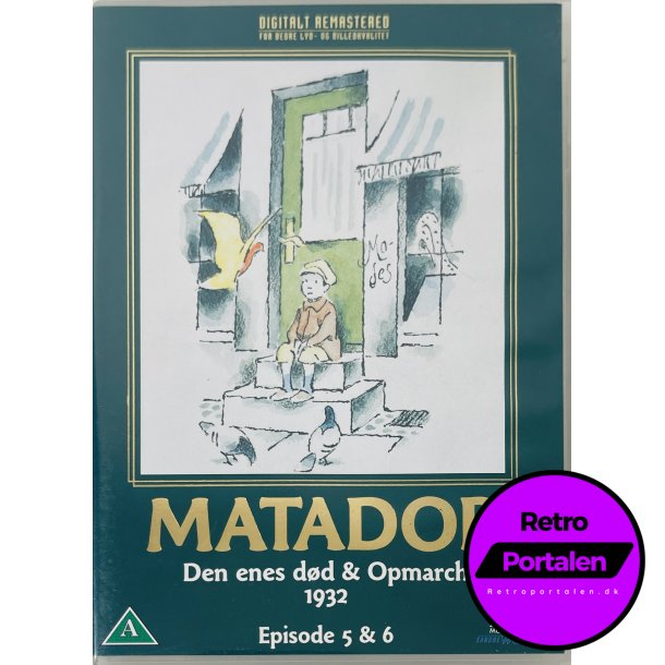 Matador: Den Enes Dd &amp; Opmarch 1932 (Episode 5 &amp; 6) (DVD)