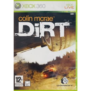 Colin McRae DIRT (Xbox 360)