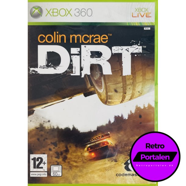 Colin McRae DIRT (Xbox 360)