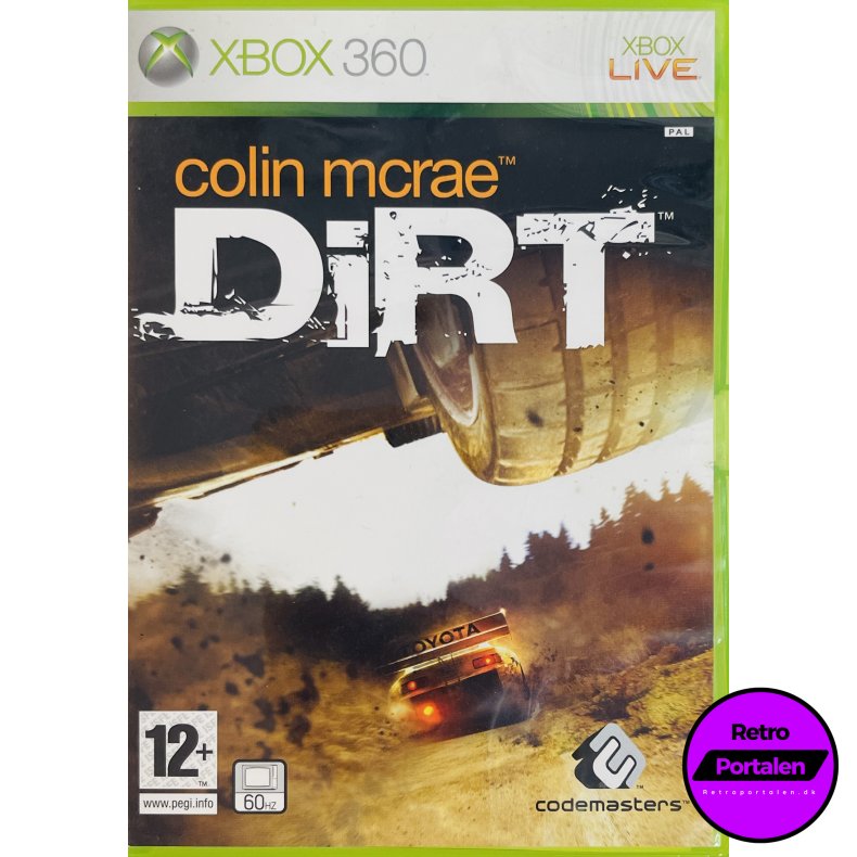 Colin McRae DIRT (Xbox 360)