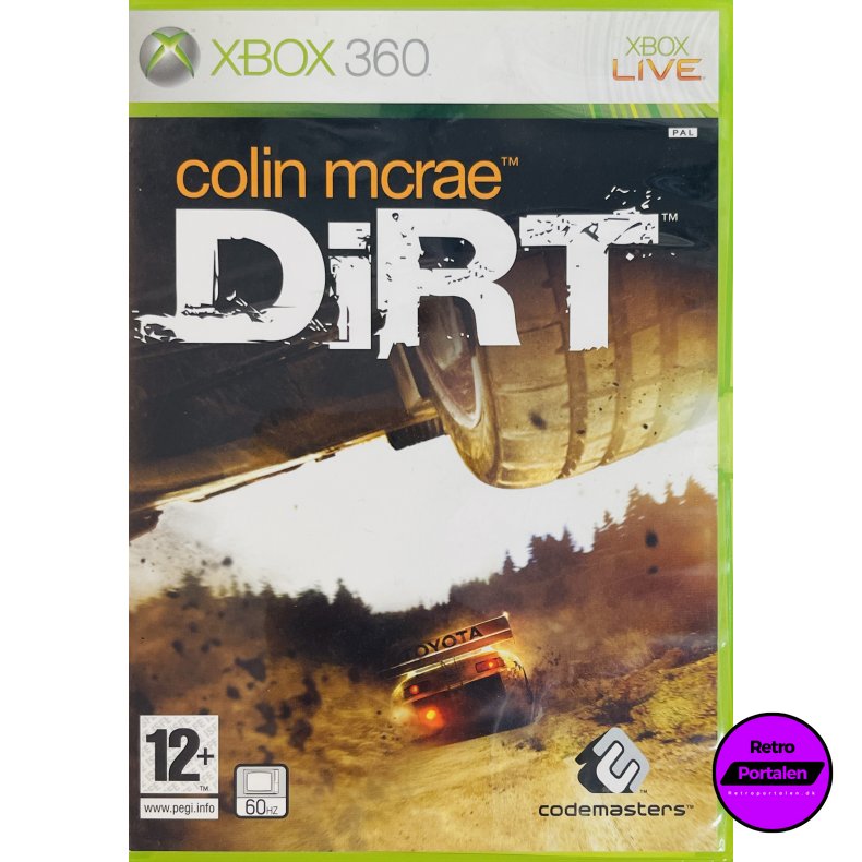Colin McRae DIRT (Xbox 360)