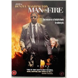 Man On Fire (DVD)