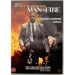 Man On Fire (DVD)