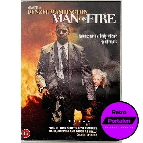 Man On Fire (DVD)