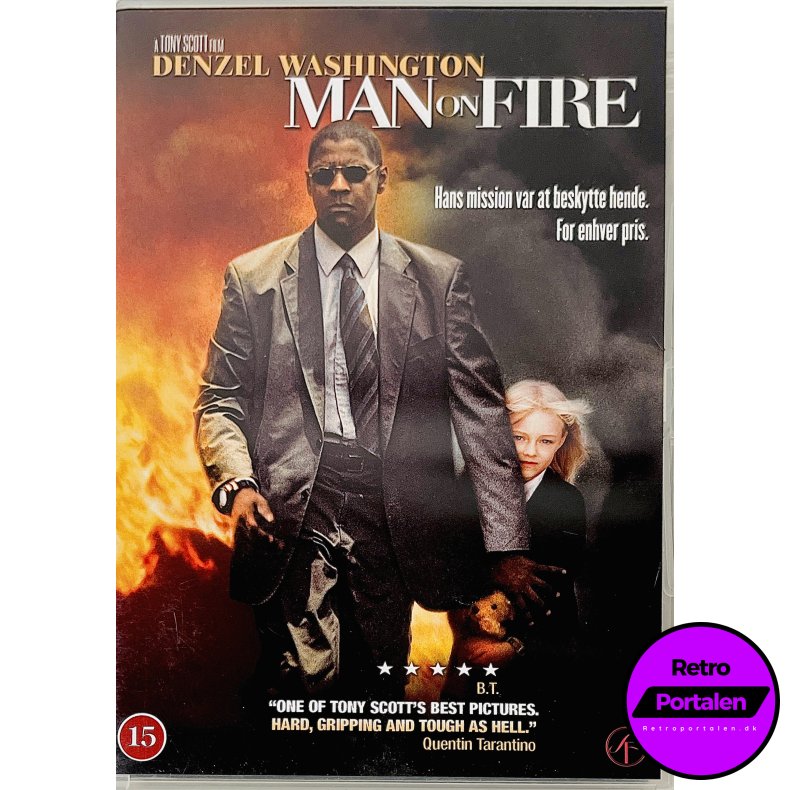 Man On Fire (DVD)