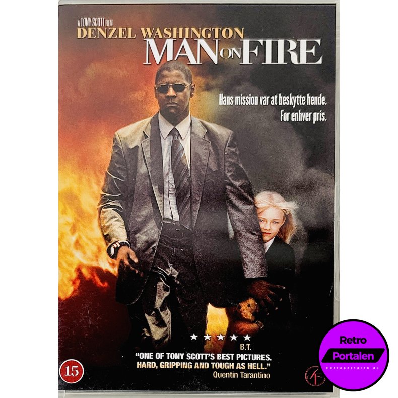 Man On Fire (DVD)