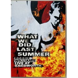 Live at Knebworth - What we did last summer (Robbie Williams) (DVD)