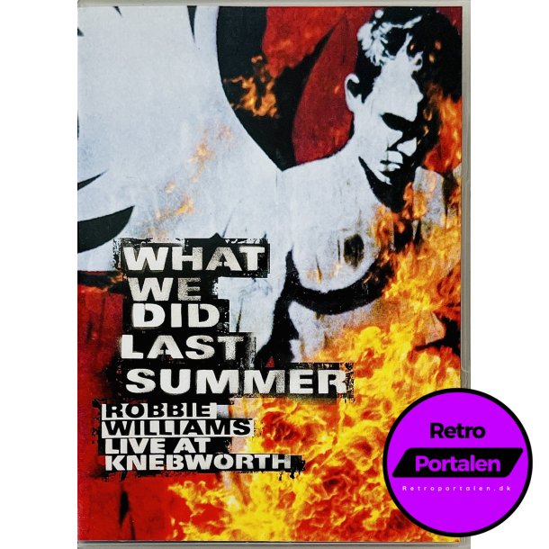 Live at Knebworth - What we did last summer (Robbie Williams) (DVD)