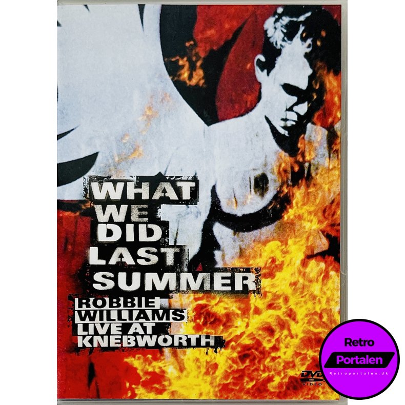 Live at Knebworth - What we did last summer (Robbie Williams) (DVD)