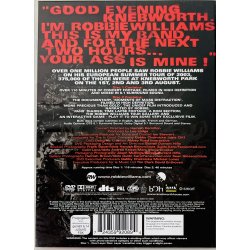 Live at Knebworth - What we did last summer (Robbie Williams) (DVD)