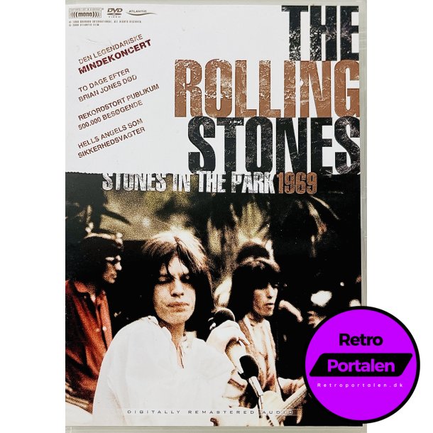 The Rolling Stones (The Stones In The Park 1969) (DVD)