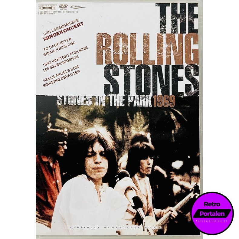 The Rolling Stones (The Stones In The Park 1969) (DVD)
