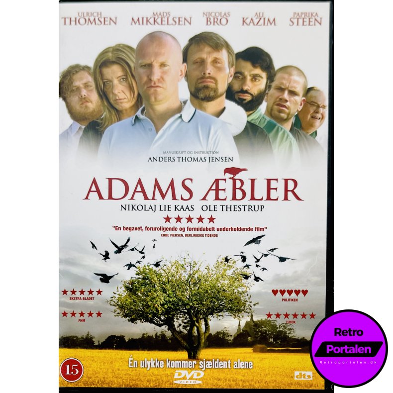 Adams �bler (DVD)