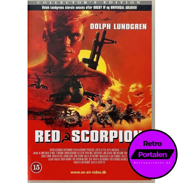 Red Scorpion (DVD)