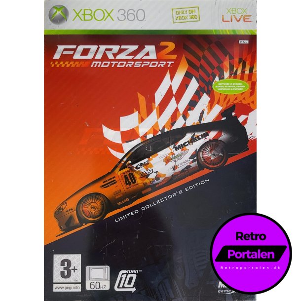 Forza Motorsport 2 Limited Collectors Edition (Xbox 360)