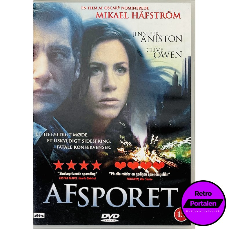 Afsporet (Derailed) (DVD)