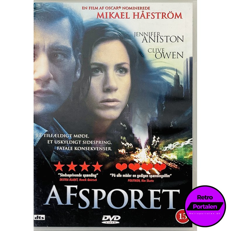 Afsporet (Derailed) (DVD)