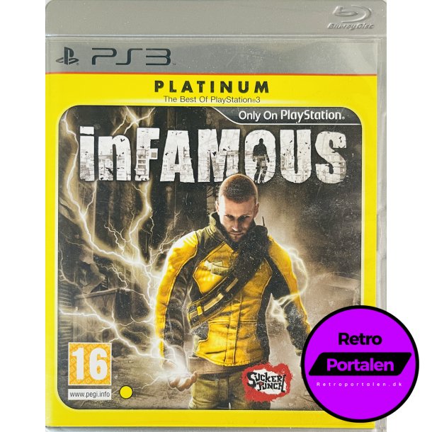 InFamous (Platinum) (PS3)