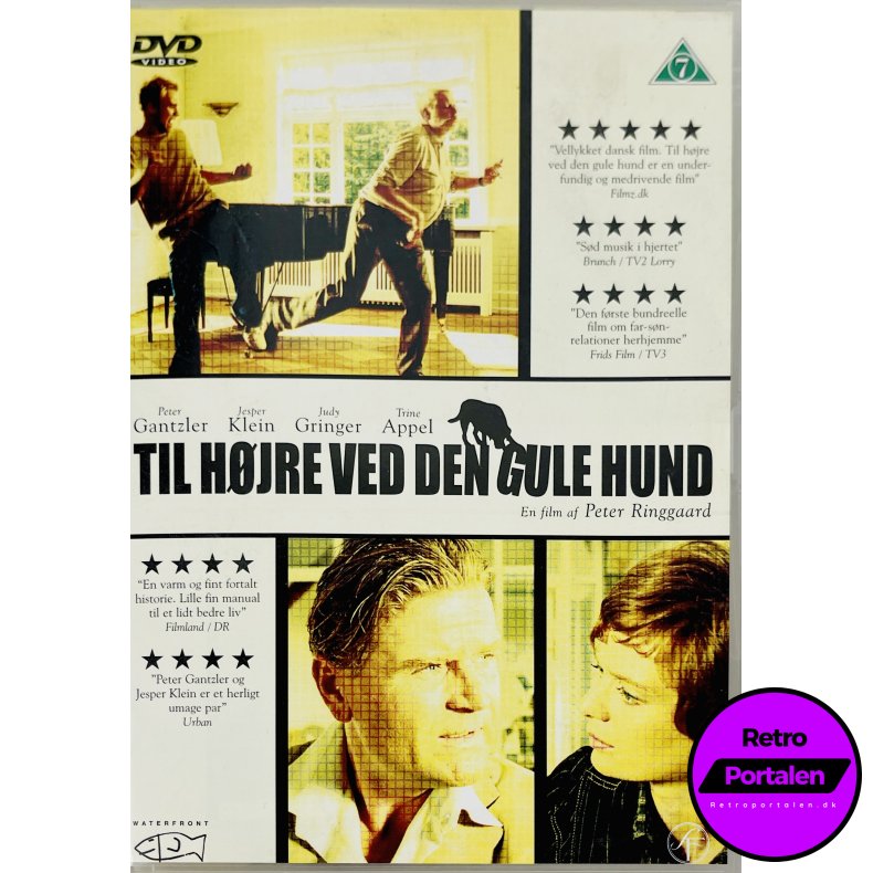 Til H�jre Ved Den Gule Hund (DVD)
