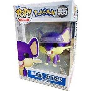 Funko POP! - Pok�mon: Rattata - Rattfratz (Nr. 595) (889698746328) (NY)