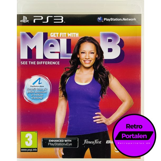 Get Fit With Mel B (PS3)