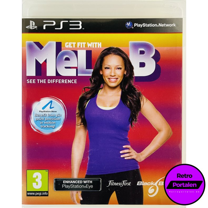 Get Fit With Mel B (PS3)