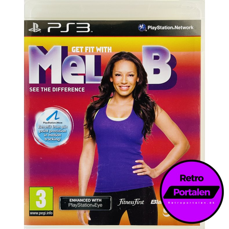 Get Fit With Mel B (PS3)